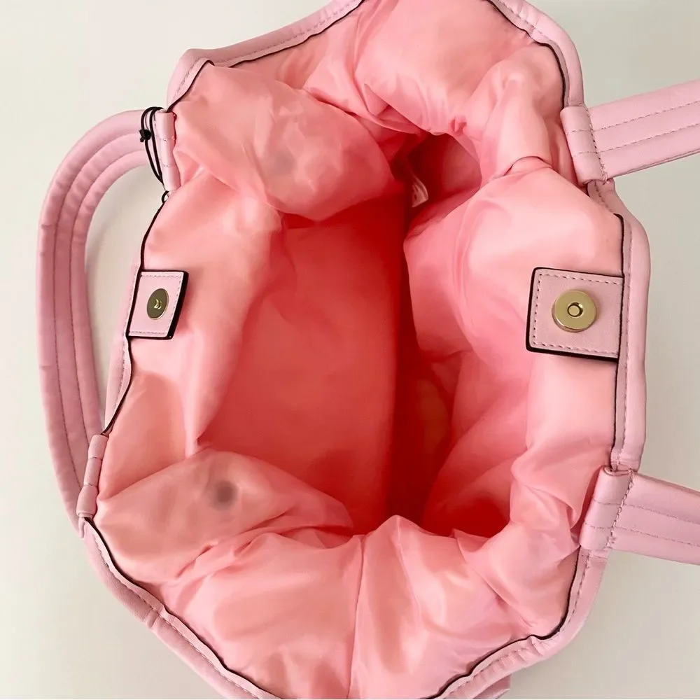 Victoria’s Secret Soft Cinch Tote - Pink - NWT
